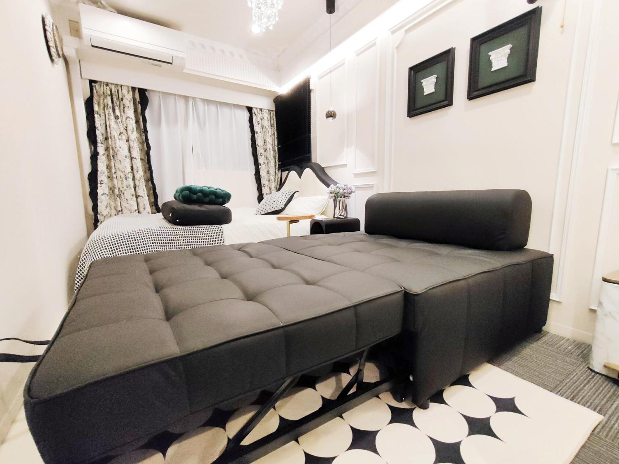 Z97- Shinjuku Center 5 Mins To St Ation ,新宿最中心 東新宿站5分 Appartement *